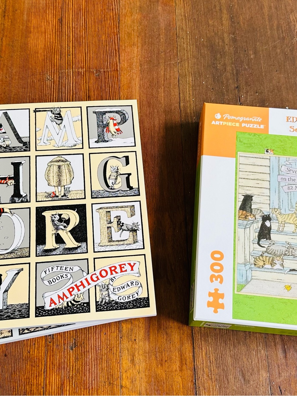 edward gorey bundle amphigorey and puzzle
